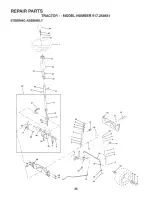 Preview for 36 page of Craftsman EZ3 917.259551 Owner'S Manual