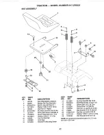 Preview for 42 page of Craftsman EZ3 917.270631 Owner'S Manual