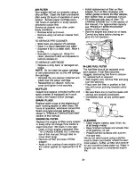 Preview for 21 page of Craftsman EZ3 917.271014 Owner'S Manual