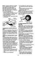 Preview for 25 page of Craftsman EZ3 917.271024 Owner'S Manual