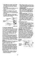 Preview for 27 page of Craftsman EZ3 917.271024 Owner'S Manual