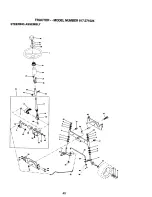 Preview for 40 page of Craftsman EZ3 917.271024 Owner'S Manual