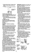 Preview for 26 page of Craftsman EZ3 917.271090 Owner'S Manual