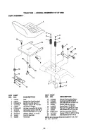 Preview for 42 page of Craftsman EZ3 917.271090 Owner'S Manual