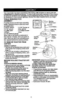 Preview for 8 page of Craftsman EZ3 917.273042 Owner'S Manual