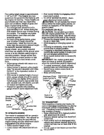 Preview for 15 page of Craftsman EZ3 917.273042 Owner'S Manual