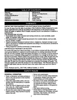 Preview for 2 page of Craftsman EZ3 917.273113 Owner'S Manual