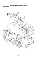 Preview for 40 page of Craftsman EZ3 917.273113 Owner'S Manual