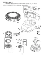 Preview for 28 page of Craftsman EZ3 917.372833 Owner'S Manual