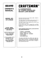 Preview for 28 page of Craftsman EZ3 917.376340 Owner'S Manual