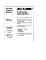 Preview for 28 page of Craftsman EZ3 917.377351 Owner'S Manual