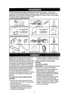 Preview for 4 page of Craftsman EZ3 917.377573 Owner'S Manual