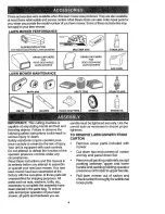 Preview for 4 page of Craftsman EZ3 917.377580 Owner'S Manual