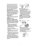 Preview for 7 page of Craftsman EZ3 917.377590 Owner'S Manual