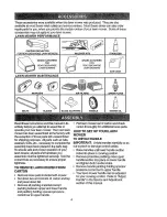 Preview for 4 page of Craftsman EZ3 917.377591 Owner'S Manual