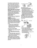 Preview for 7 page of Craftsman EZ3 917.377591 Owner'S Manual