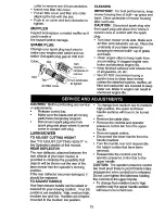 Preview for 13 page of Craftsman EZ3 917.389151 Owner'S Manual