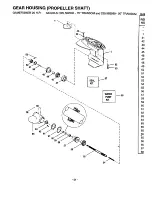 Preview for 54 page of Craftsman GAMEFISHER 225.582500 Owner'S Manual