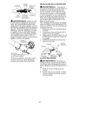 Preview for 29 page of Craftsman Gasoline Weedwacker Operator'S Manual