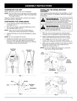 Preview for 7 page of Craftsman Incredi-Pull 316.292621 Operator'S Manual