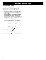 Preview for 8 page of Craftsman Incredi-Pull 316.292621 Operator'S Manual