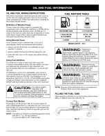 Preview for 9 page of Craftsman Incredi-Pull 316.292621 Operator'S Manual