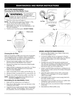 Preview for 13 page of Craftsman Incredi-Pull 316.292621 Operator'S Manual