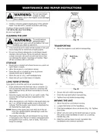 Preview for 15 page of Craftsman Incredi-Pull 316.292621 Operator'S Manual