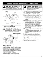 Preview for 31 page of Craftsman Incredi-Pull 316.292621 Operator'S Manual