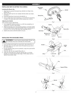 Preview for 7 page of Craftsman Incredi-Pull 316.725860 Operator'S Manual