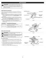 Preview for 13 page of Craftsman Incredi-Pull 316.725860 Operator'S Manual