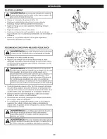 Preview for 30 page of Craftsman Incredi-Pull 316.725860 Operator'S Manual