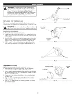 Preview for 50 page of Craftsman Incredi-Pull 316.725860 Operator'S Manual