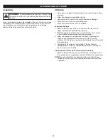 Preview for 13 page of Craftsman INCREDI-PULL 316.79160 SERIES Operator'S Manual