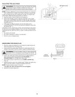 Preview for 15 page of Craftsman Incredi-Pull 316.794450 Operator'S Manual