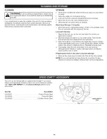 Preview for 16 page of Craftsman Incredi-Pull 316.794450 Operator'S Manual