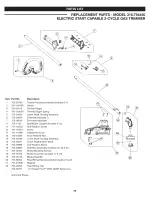 Preview for 39 page of Craftsman Incredi-Pull 316.794450 Operator'S Manual