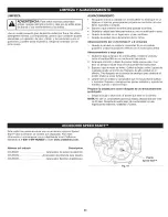 Preview for 74 page of Craftsman Incredi-Pull 316.794450 Operator'S Manual