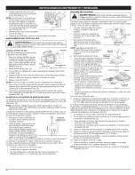 Preview for 18 page of Craftsman INCREDI-PULL 316.794711 Operator'S Manual