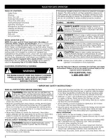 Preview for 2 page of Craftsman INCREDI.PULL 316.794791 Operator'S Manual