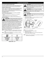 Preview for 8 page of Craftsman INCREDI.PULL 316.794791 Operator'S Manual