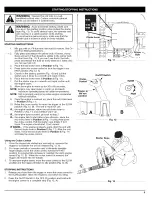 Preview for 9 page of Craftsman INCREDI.PULL 316.794791 Operator'S Manual