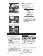 Preview for 18 page of Craftsman PERMANENTLY LUBRICATED TANK MOUNTED AIR COMPRESSOR 919.167321 Owner'S Manual