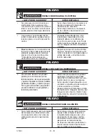 Preview for 26 page of Craftsman PERMANENTLY LUBRICATED TANK MOUNTED AIR COMPRESSOR 919.167321 Owner'S Manual