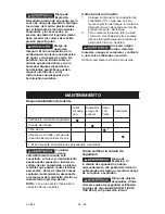 Preview for 34 page of Craftsman PERMANENTLY LUBRICATED TANK MOUNTED AIR COMPRESSOR 919.167321 Owner'S Manual