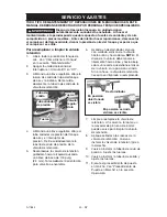 Preview for 36 page of Craftsman PERMANENTLY LUBRICATED TANK MOUNTED AIR COMPRESSOR 919.167321 Owner'S Manual