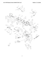 Preview for 17 page of Craftsman Professional 152.220180 Owner'S Manual