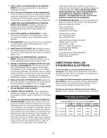 Preview for 22 page of Craftsman Professional 152.220180 Owner'S Manual