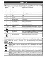 Preview for 5 page of Craftsman Professional 315.267560 Operator'S Manual