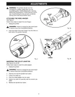 Preview for 9 page of Craftsman Professional 315.267560 Operator'S Manual